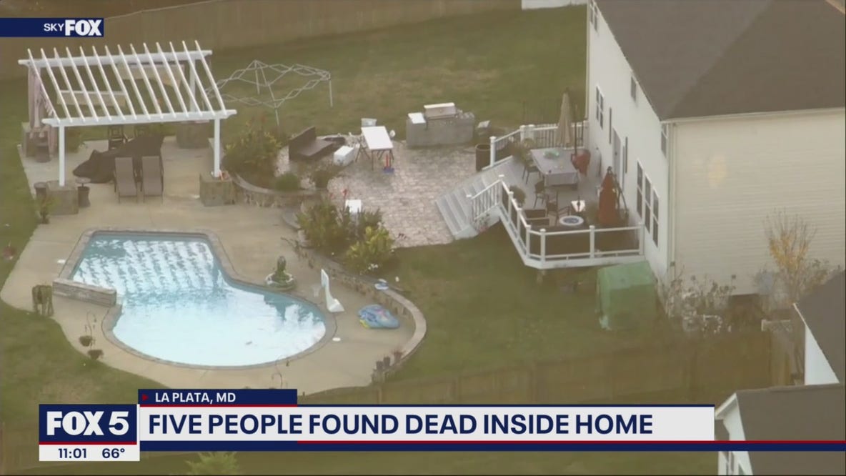 5 people found dead inside La Plata home